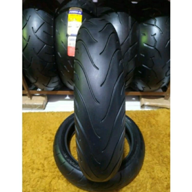 BAN MOTOR GEDE TUBLES BUAT VIXION BYSON DLL UK 130/70&140/70  RING17 MEREK MICHELIN