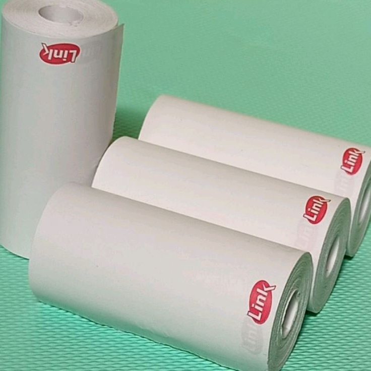 

Fast Respon Kertas Struk Thermal EDC Bluetooth 57x3mm logo link paket 1 roll