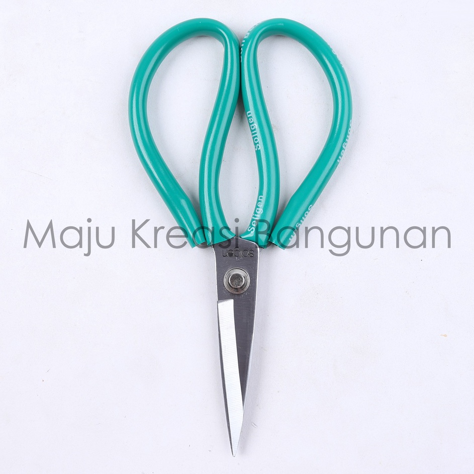 

Fast Sale Gunting Kulit Soligen Kodok Kain Kertas Karet Kardus Seng Serbaguna Serba Guna Tailor 8 Inch Inci In 8In 8Inch 8Inci