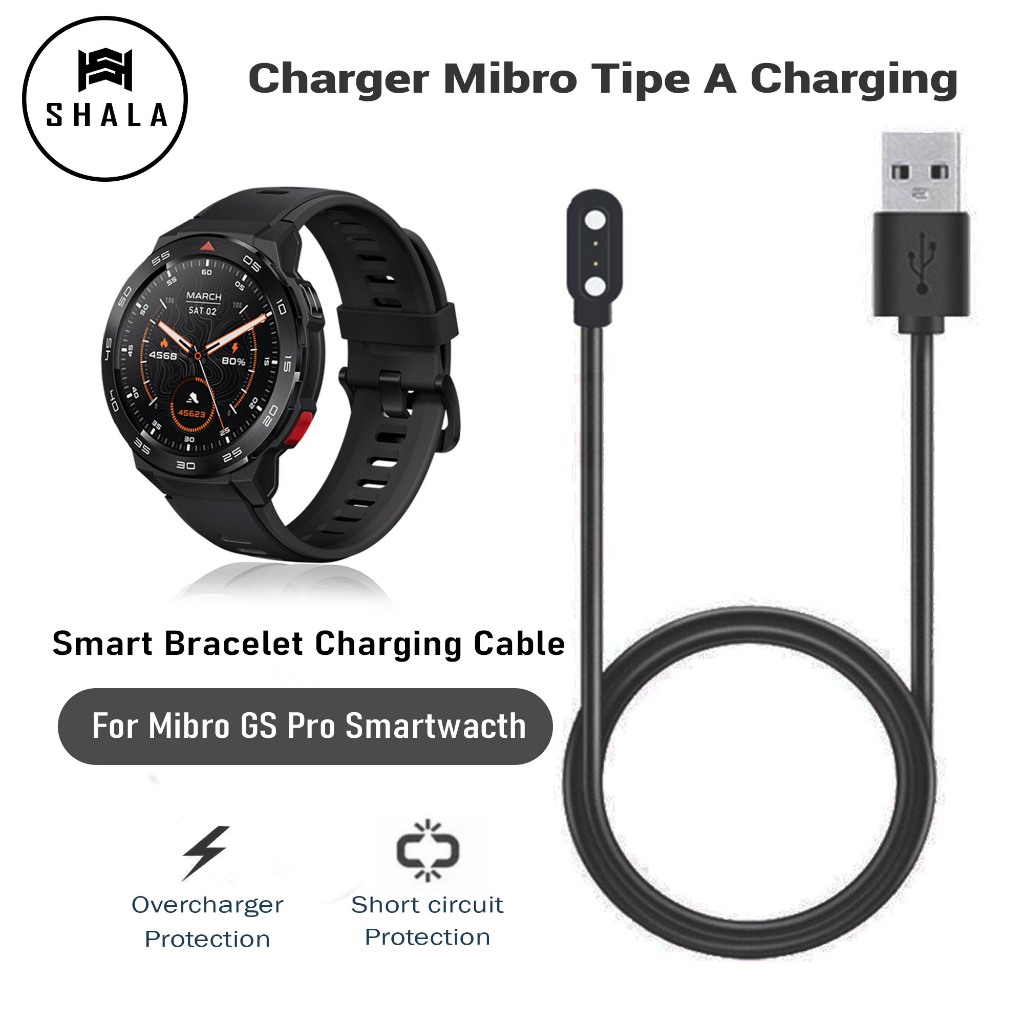 Usb Charger Mibro Watch GS Pro Magnetic Charger Mibro GS Pro