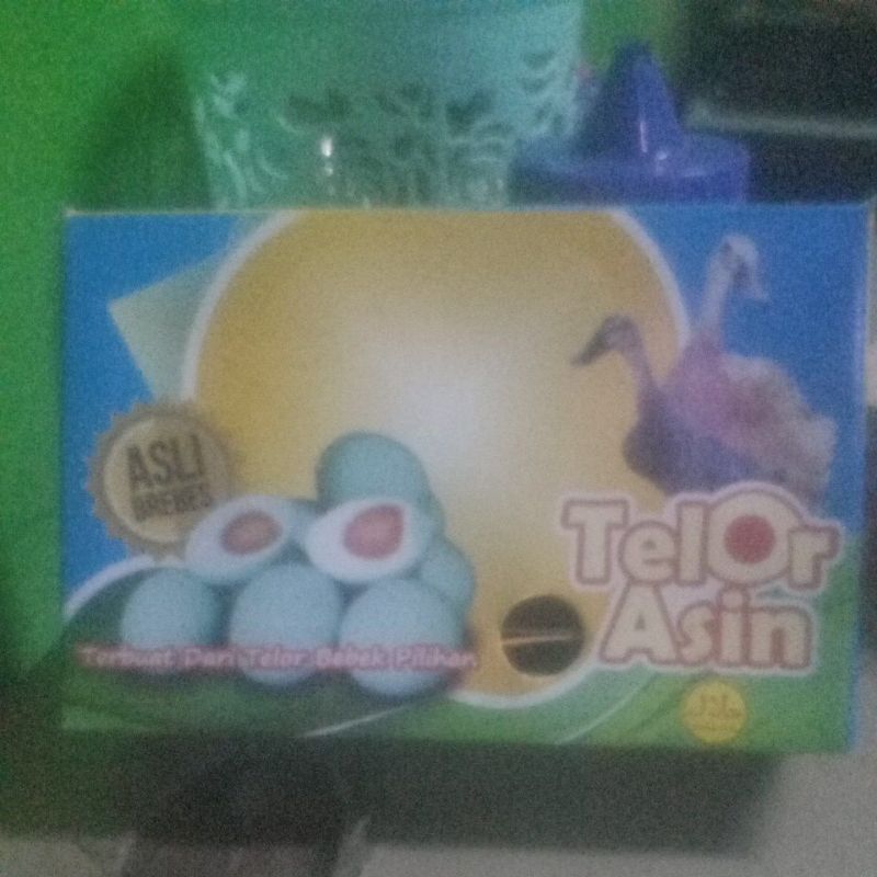 

Telur Asin Brebes Asli isi 6