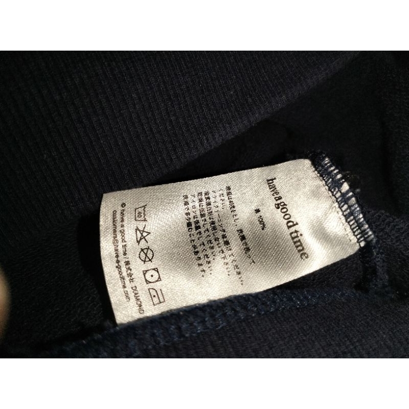 crewneck HAVE A GOOD TIME