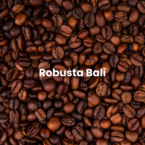 

Robusta Bali 100Gr