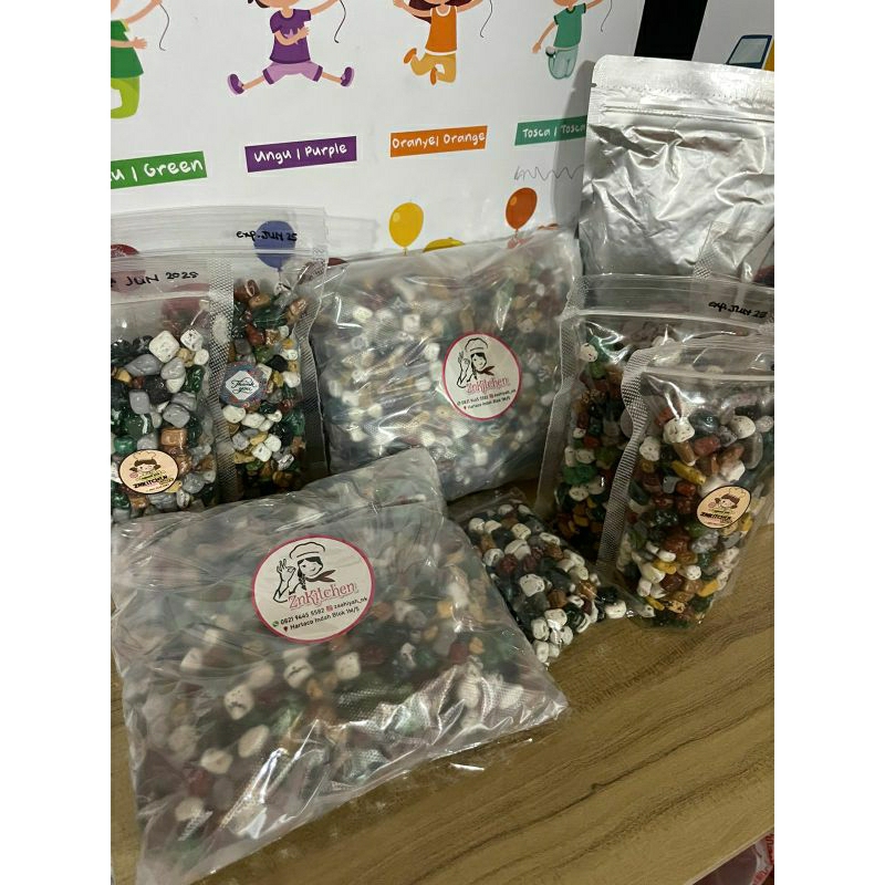 

coklat kerikil arab kemasan 1kg exp 2026