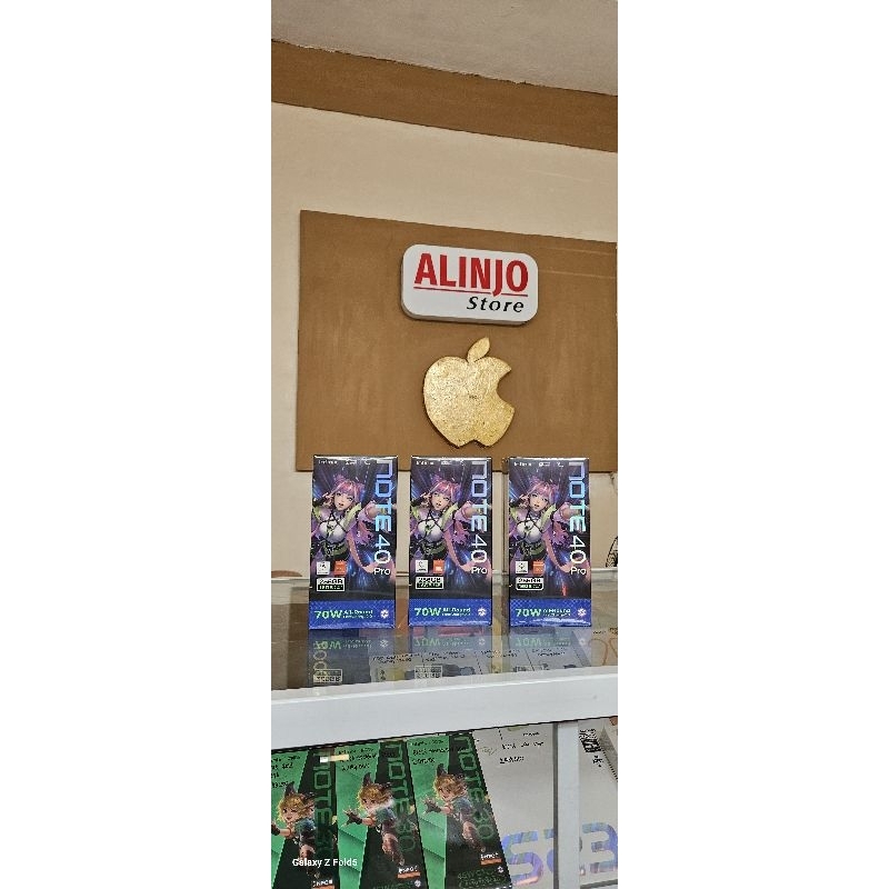 Infinix not 40Pro 8/256 New Bnib Bergaransi Resmi