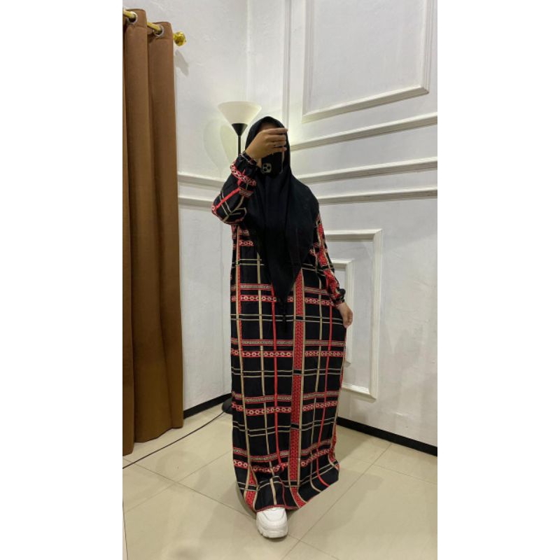 Gamis motif terbaru / gamis jumbo motif gamis rayon motif