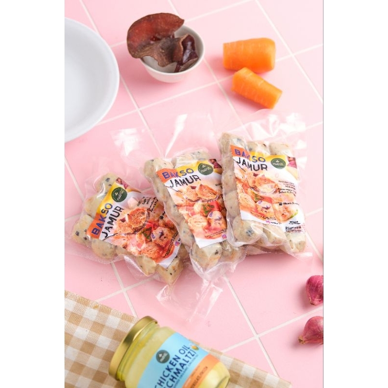 

Bakso Jamur - NUTRITI