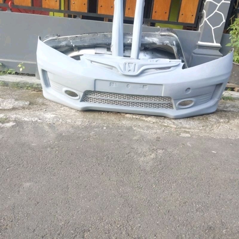 bumper depan belakang jazz mmc ge8 non faslife 2008-2011