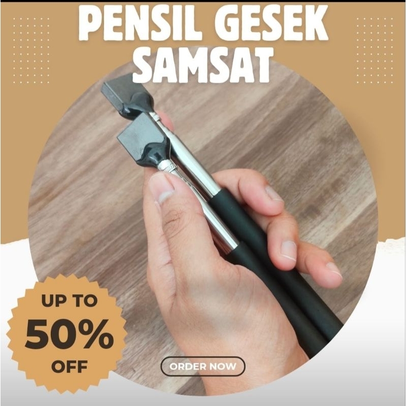 

Pensil Gesek nomor rangka mesin Panjang 54cm