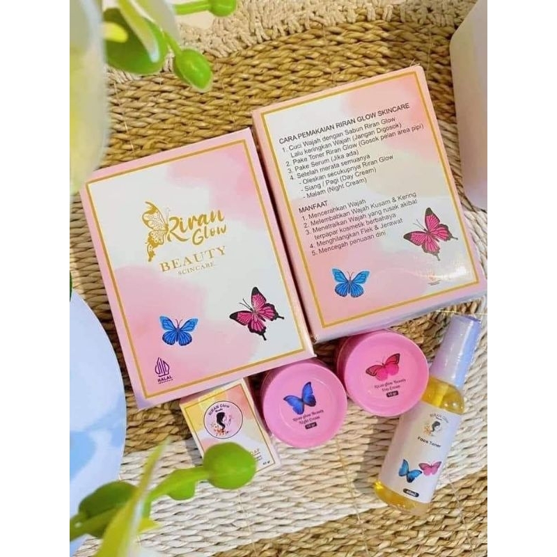 skincare riran glow original