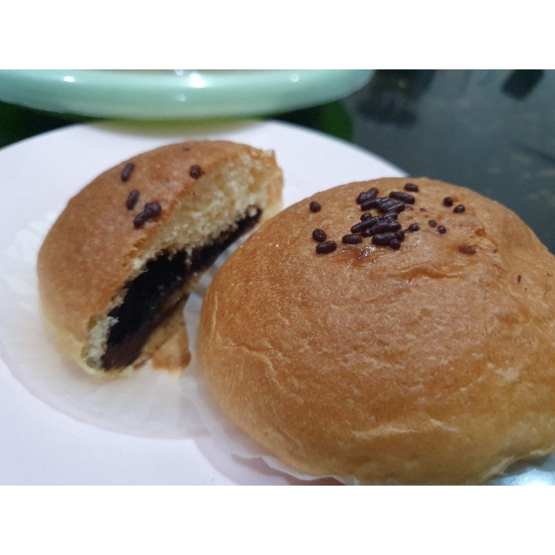 

roti cokelat rasa lama jadoel