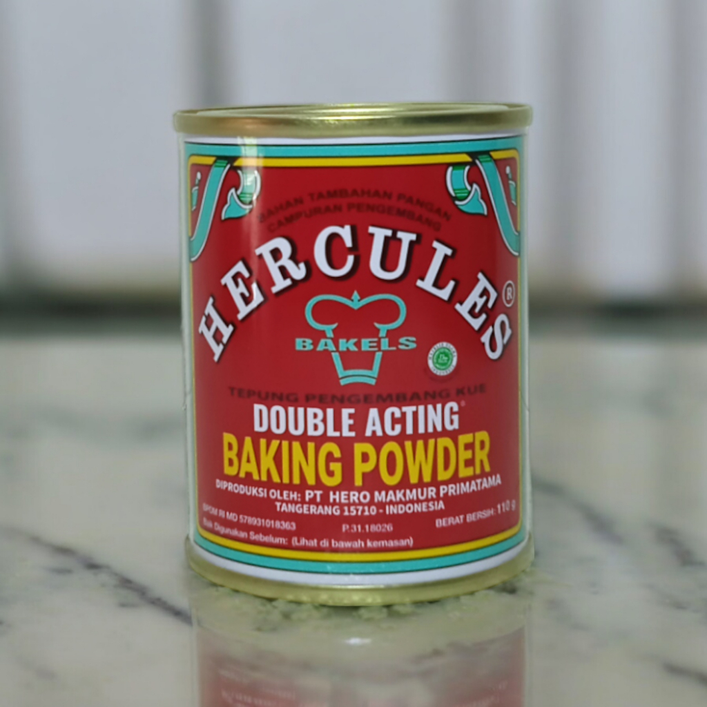 

Baking Powder HERCULES Double Acting 110gr