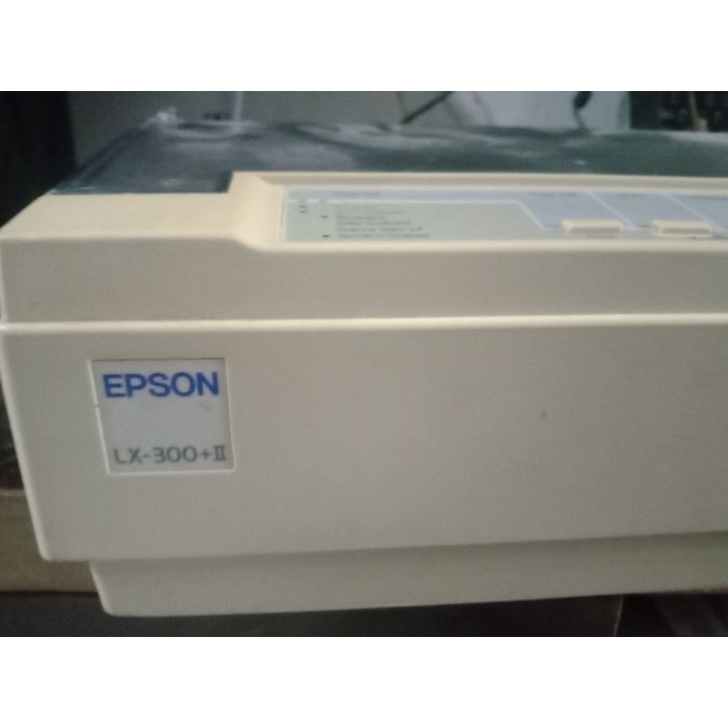 EPSON LX 300+II