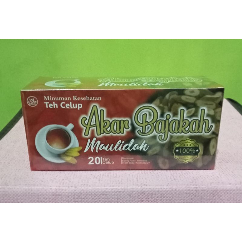 

TehCelup Akar Bajakah//Herbal Teh celup Akar Bajakah isi 20 Kantong celup