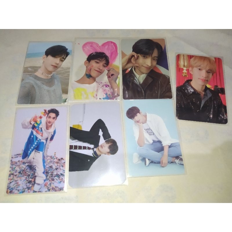 Photocard dokyeom Seventeen dk attaca carver fts gose magazine bss caratland semicolon