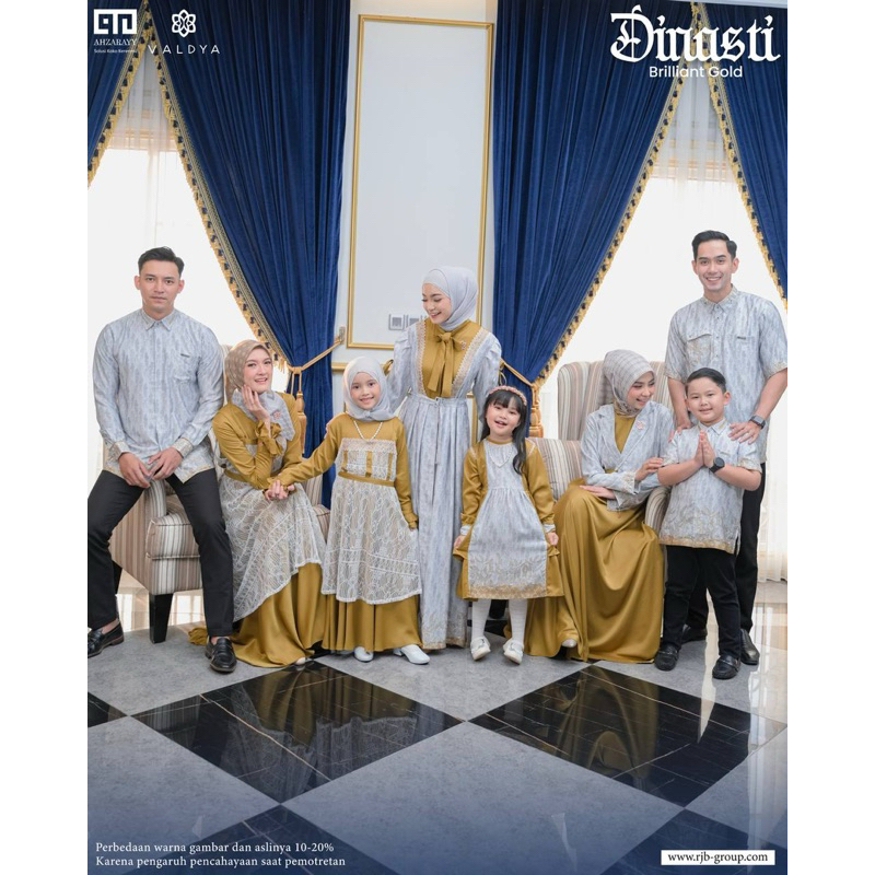 OPEN PO SARIMBIT DINASTI AHZARAYY VALDYA SERIES IDUL ADHA 2024 | Sarimbit Keluarga iduladha 2024