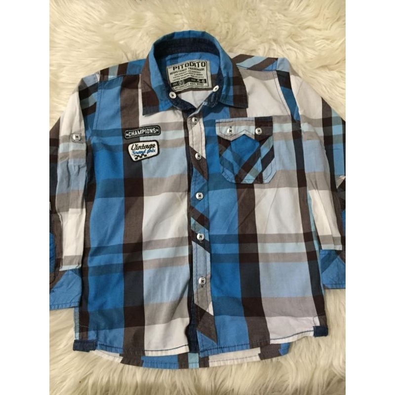 Kemeja Anak Pito Dito