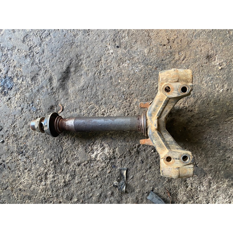 T Komstir Std Original Bekas Copotan Motor Kharisma Supra125 Blade Revoabsolute Honda Bebek