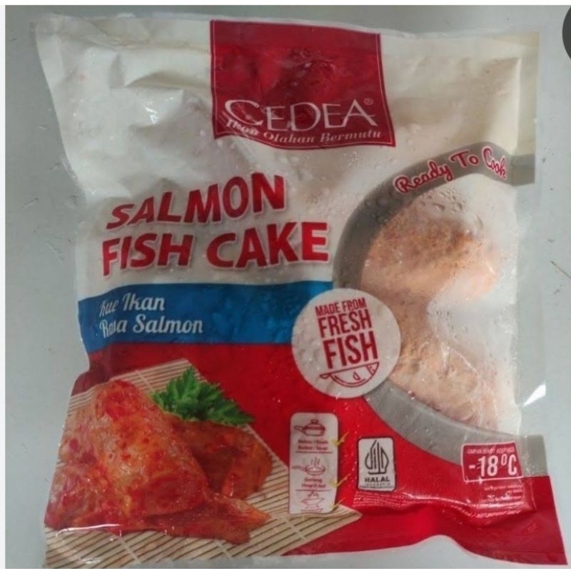 

Cedea salmon fish cake