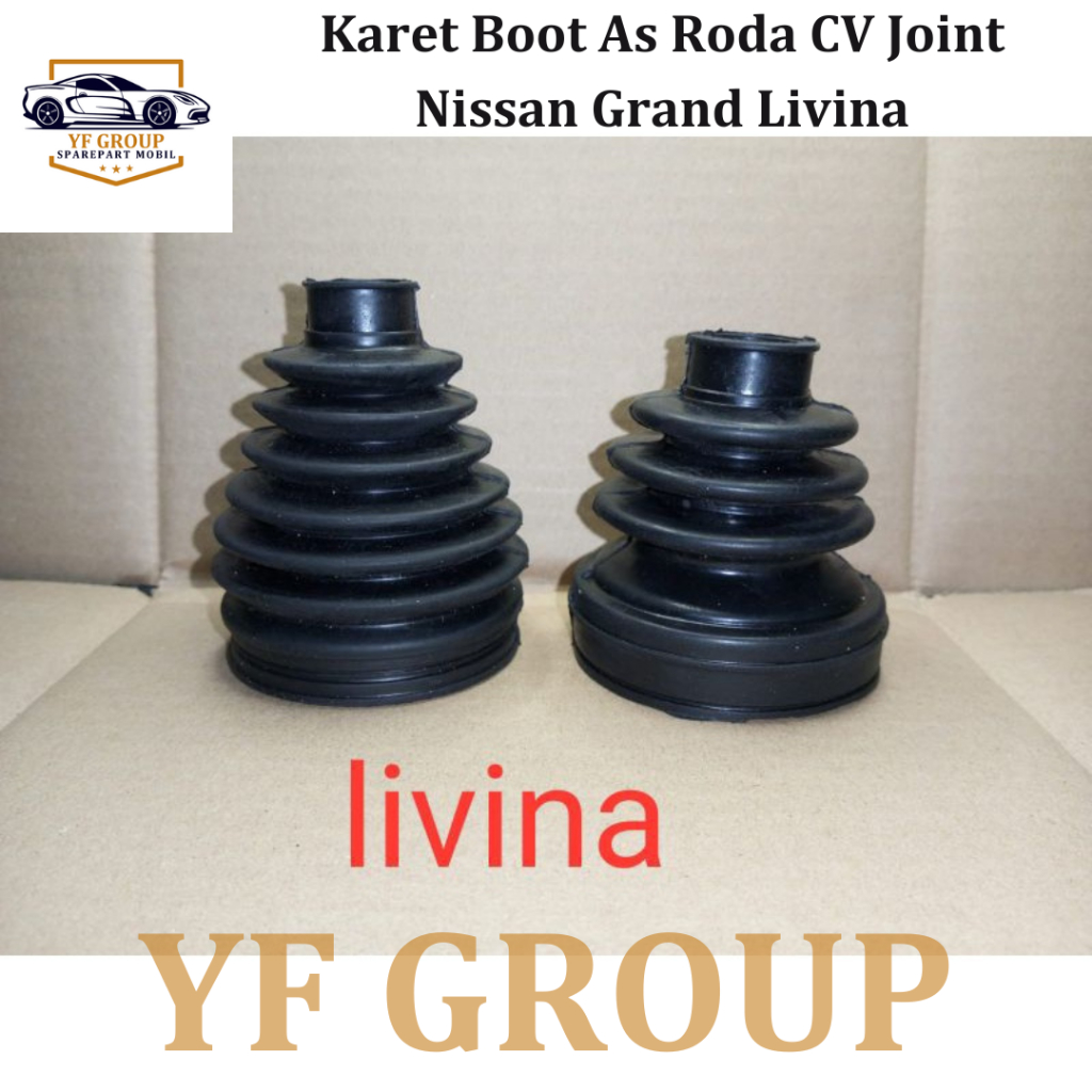 SPAREPART MOBIL Karet Boot As Roda CV Joint Nissan Grand Livina