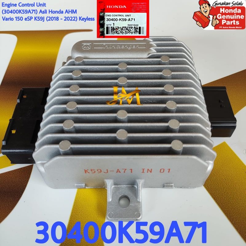 [PROMO] ECU atau ECM Vario 150 eSP Tahun 2015-2018