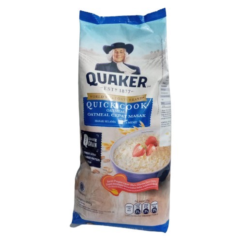 

Quaker oat Quick cook 800gr