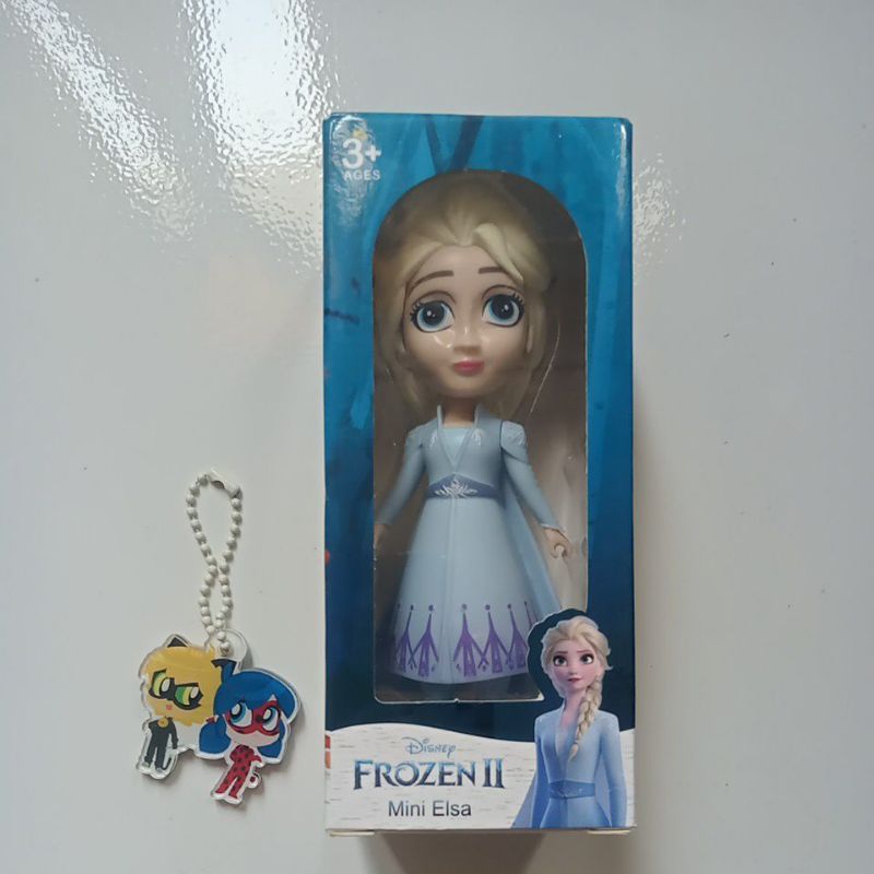 Disney Frozen "Mini Elsa" (MR DIY) Figure New dengan Kardus Box (sealed)