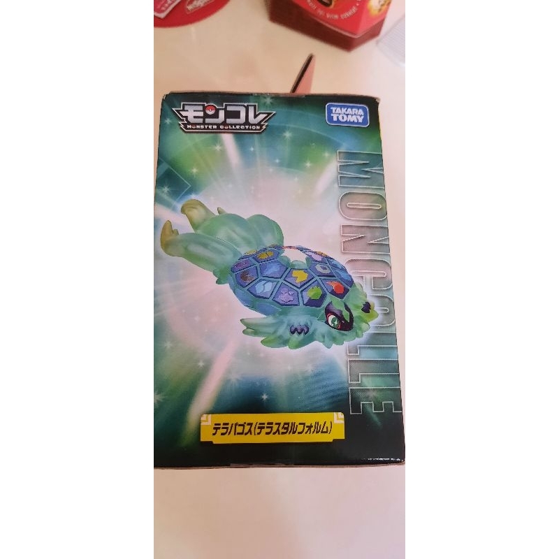 Moncolle Box Terapagos misb