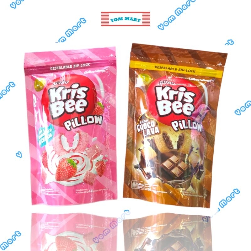 

KRIS BEE PILLOW CHOCO LAVA DANQ STRAWBERRY ICE CREAM 100G