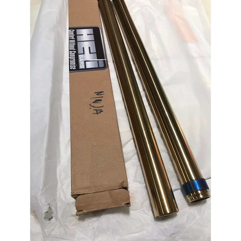 as shock ninja rr gold diameter 33