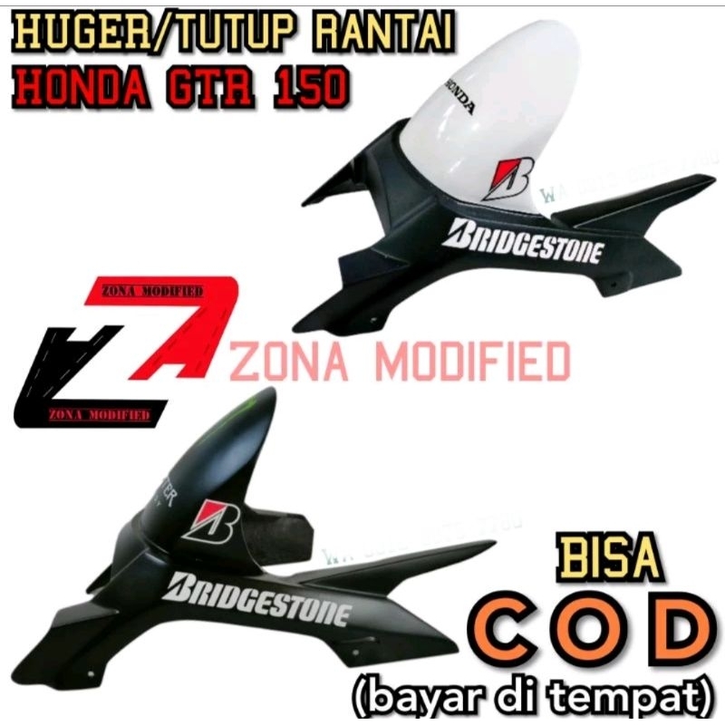 COVER RANTAI HUGER HONDA SUPRA GTR 150
