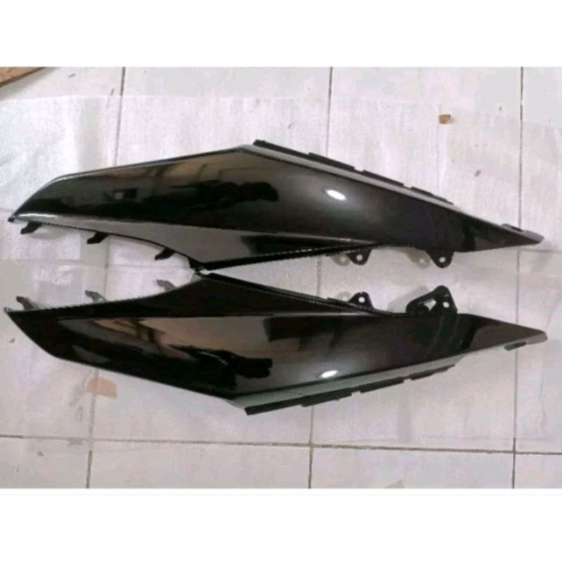 COVER BODI BELAKANG HONDA BEAT FI 2013 2015 WARNA HITAM BERKWALITAS