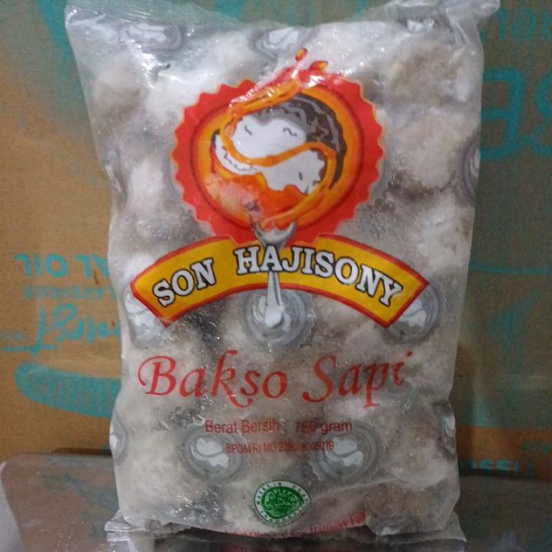 

bakso besar son hajisony lampung