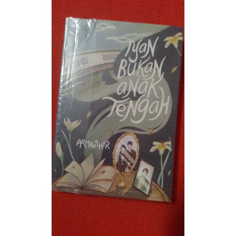 [preloved] novel Iyan Bukan Anak tengah + Ttd Original