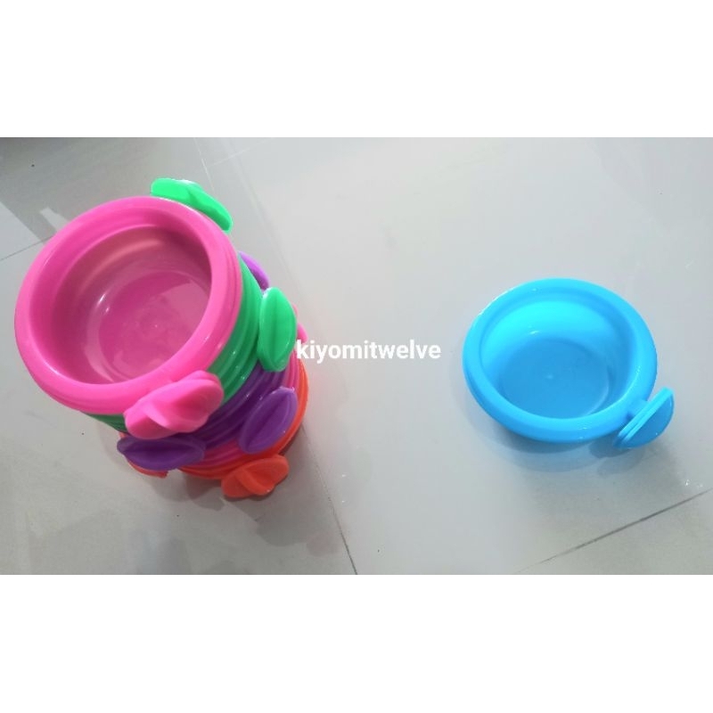 Tempat Makan Kucing Anjing Gantung Kandang Bowl Makanan Kucing Anjing Gantung Tempat Minum Kucing An