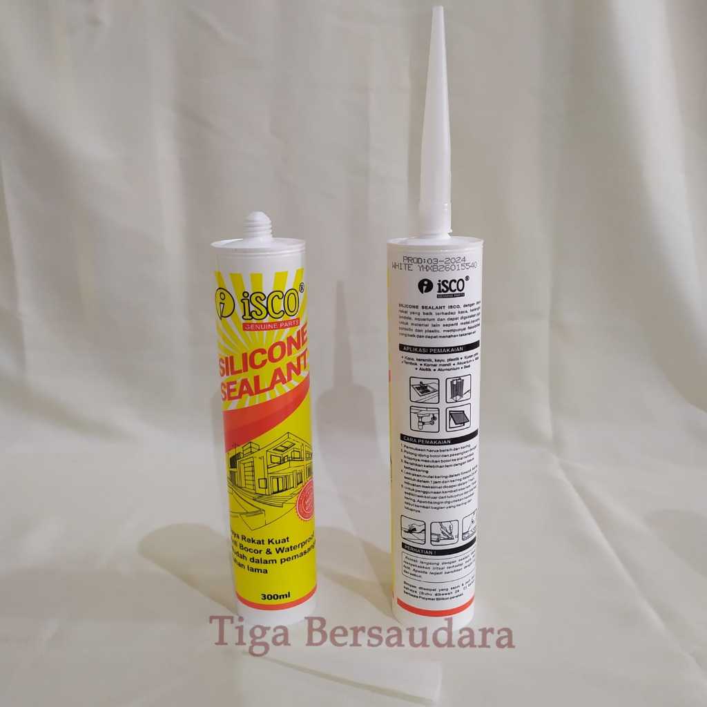 Lem Kaca Sealant /  Lem Kaca Botol / Lem Silicon Sealand