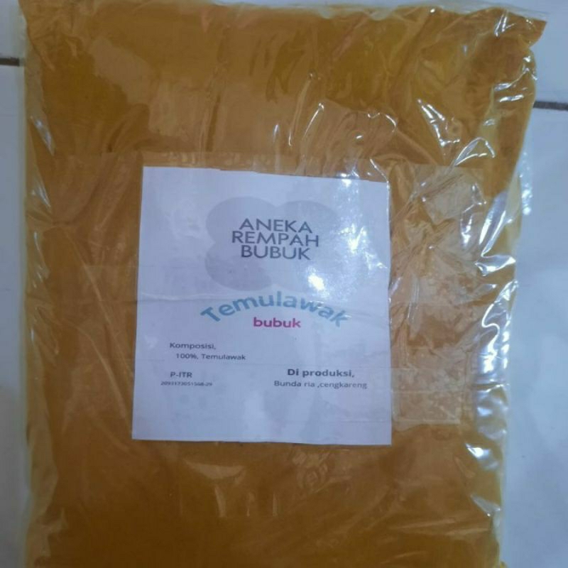 

bubuk temulawak 1 kilo