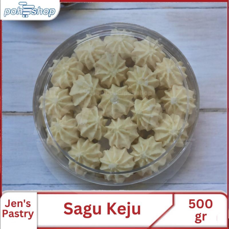

Jen's Pastry Sagu Keju 500gr