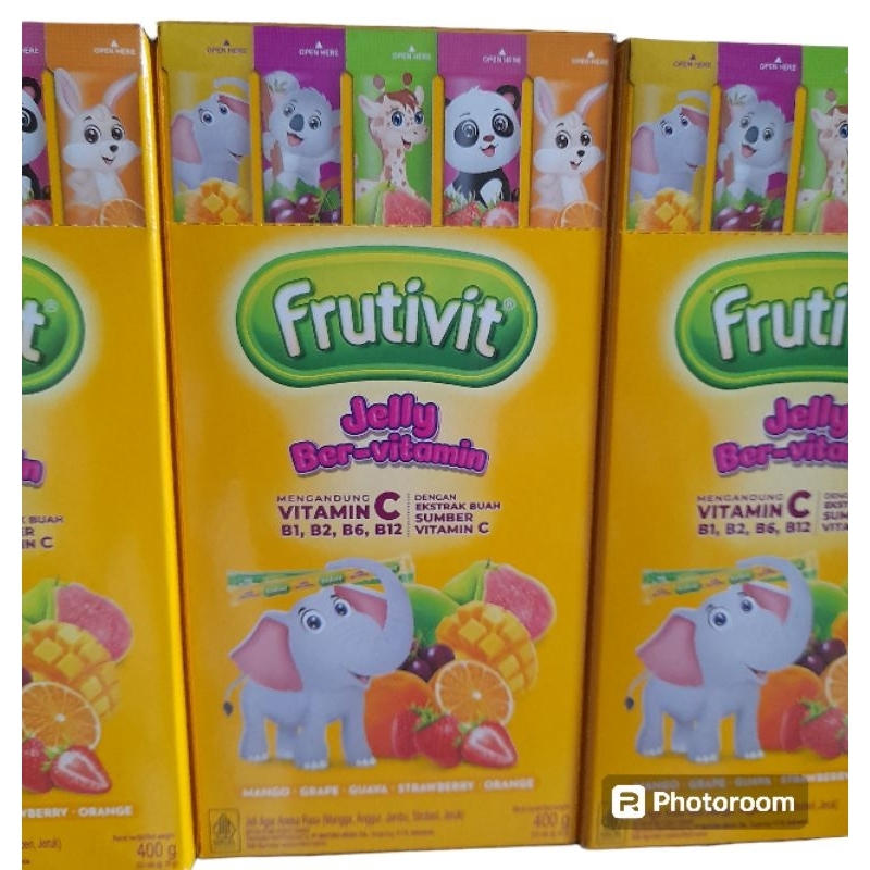 

FRUTIVIT JELLY BER VITAMIN