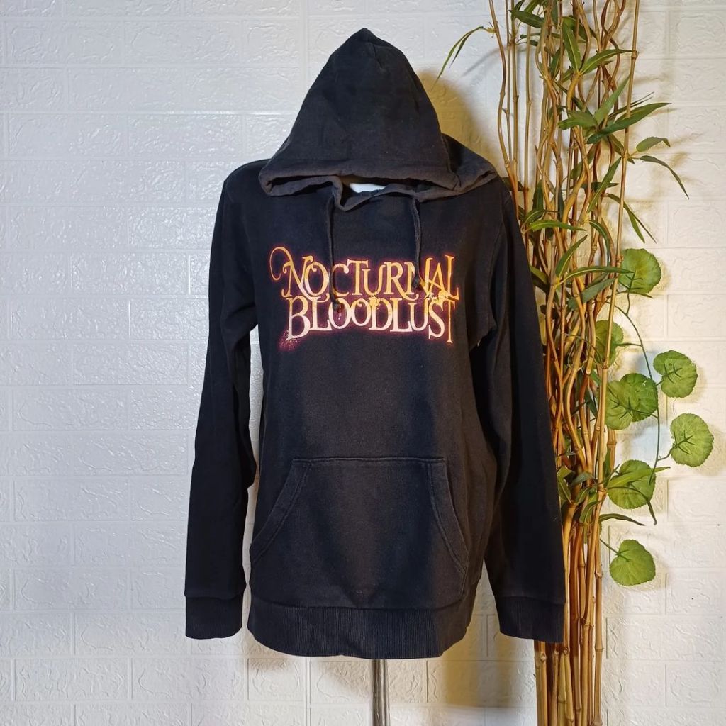 HOODIE BAND NOCTURNAL BLOODLUST (SECOND BRANDED) SIZE M, HD004