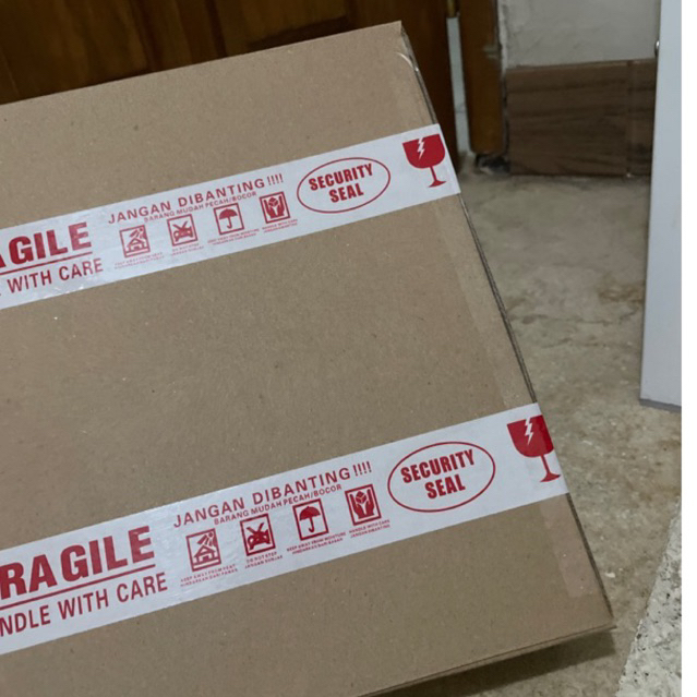 

BOX PACKAGING FANBOARD CUSTOM 25x30x3 CM