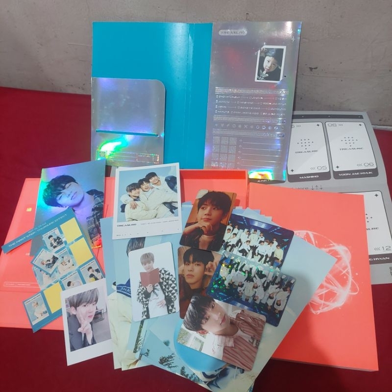 [Preloved] Album TREASURE The first step