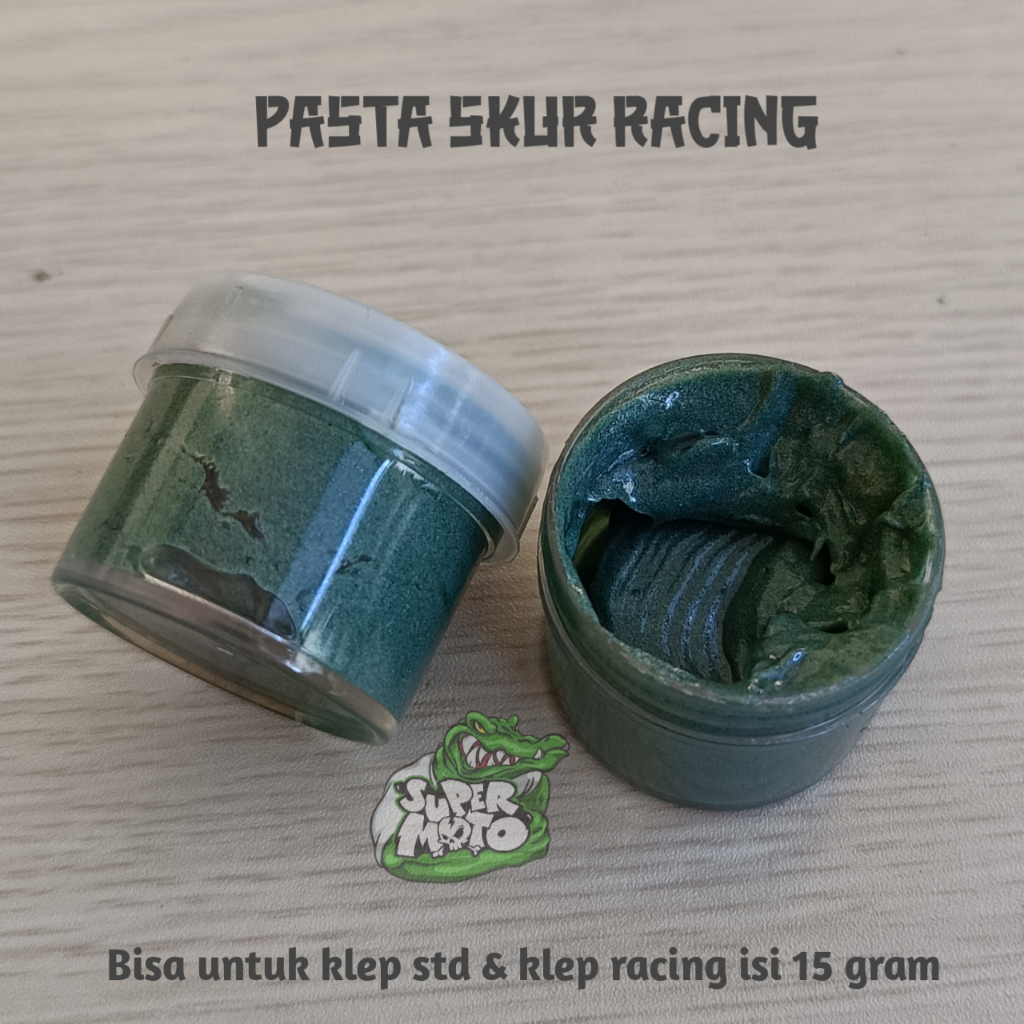 Pasta skur obat skur grending skir klep khusus seteng bronze Klep Racing maupun Klep Std