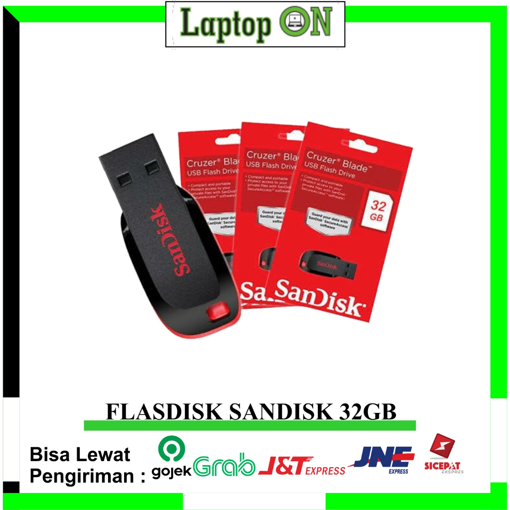 FLASHDISK SANDISK 32GB / Flasdisk Sandisk 32GB / FDD 32GB SANDISK