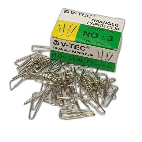 

PAPER CLIP VTEC NO 3 / 1 PACK