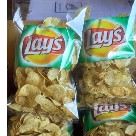 

Snack Lays Rumput Laut / Repack 250 gr