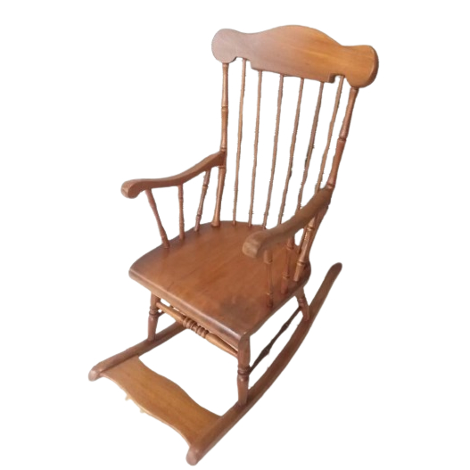 Kursi Goyang Minimalis Kayu Jati | Kursi Goyang | Kursi Goyang Jati