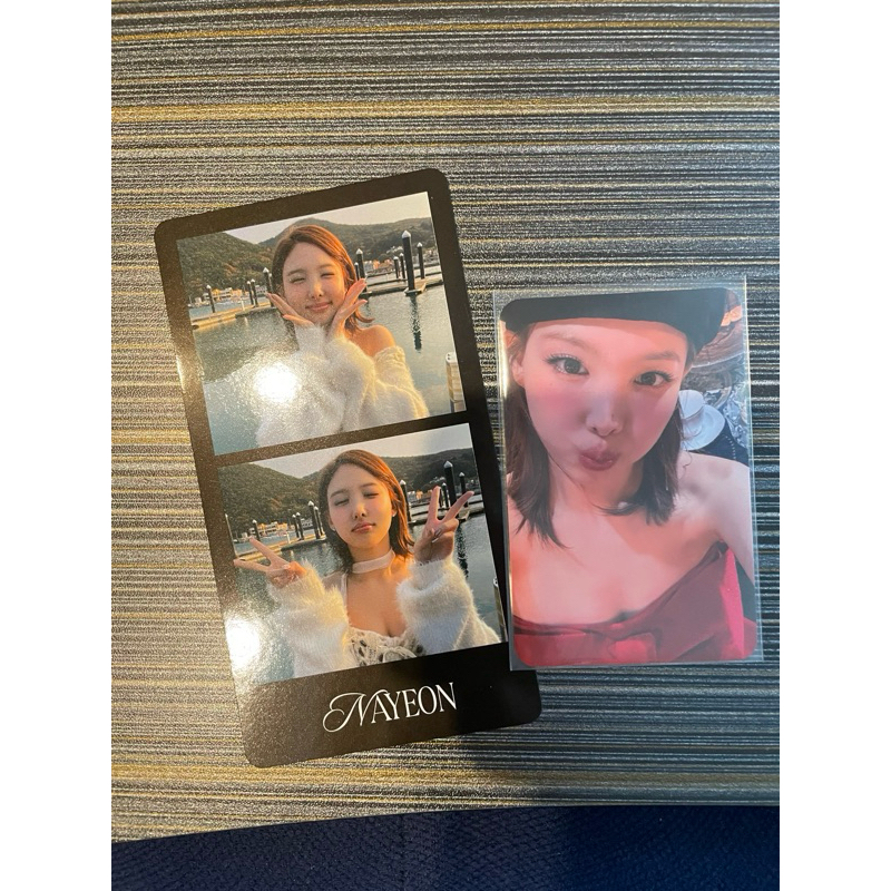 Nayeon With Youth Lucky Draw Music Plant