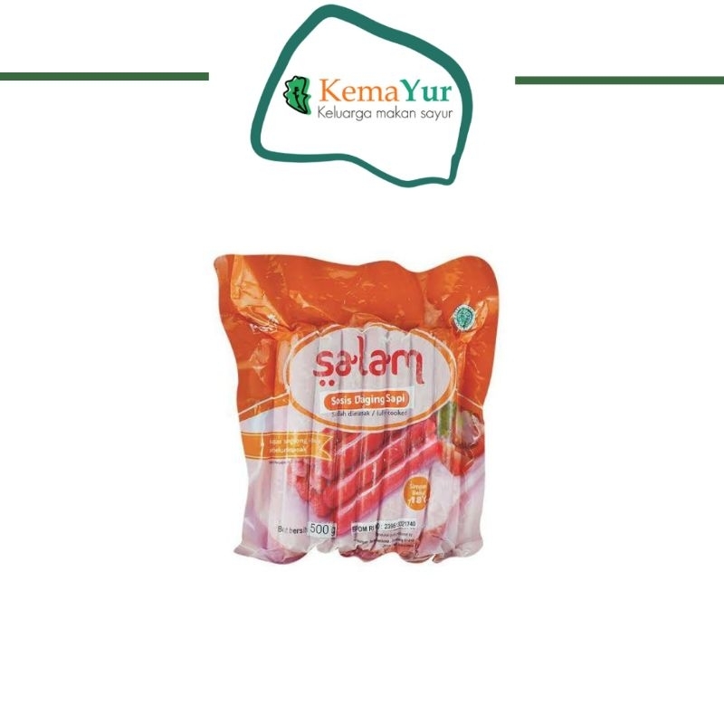 

SOSIS SALAM SAPI 500GR