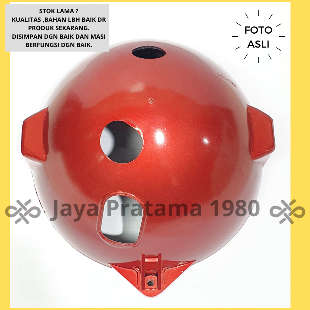 BATOK LAMPU CB100 CB 100 MERAH BERKUALITAS TEBAL